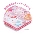Japan Sanrio Blister Acrylic Keychain - Kuromi & Baku : Blistaz Pack - 2