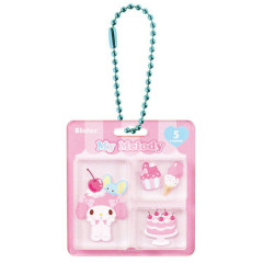 Japan Sanrio Blister Acrylic Keychain - My Melody : Blistaz Pack Pink