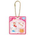 Japan Sanrio Blister Acrylic Keychain - Hello Kitty & Tiny Chum : Blistaz Pack - 1