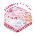 Japan Sanrio Blister Acrylic Keychain - Hello Kitty & Tiny Chum : Blistaz Pack - 2
