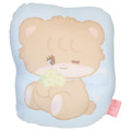 Japan Mikko Illustrations Die-Cut Cushion - Lil ala mode : Lil ala mode Latte Playing in Flower Field - 1