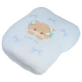 Japan Mikko Illustrations Die-Cut Cushion - Lil ala mode : Lil ala mode Latte Playing in Flower Field - 2