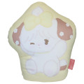 Japan Mikko Illustrations Die-Cut Cushion - Lil ala mode : Lil ala mode Souffle Playing in Flower Field - 1