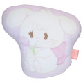 Japan Mikko Illustrations Die-Cut Cushion - Lil ala mode : Lil ala mode Cammy Playing in Flower Field - 1
