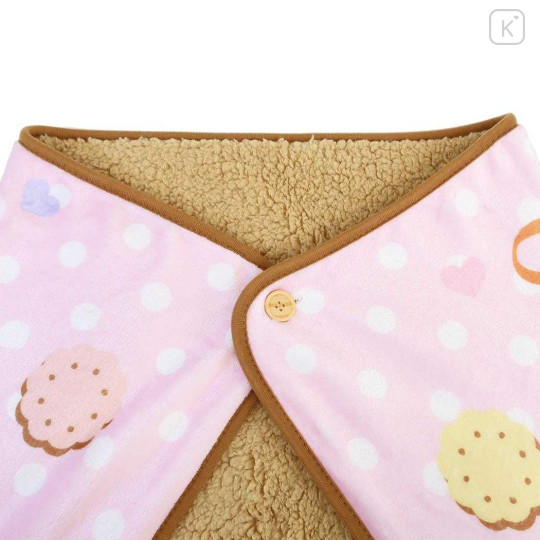 Japan Sanrio Fleece Lap Blanket - Sugarbunnies : Pink - 3