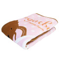 Japan Sanrio Fleece Lap Blanket - Sugarbunnies : Pink - 4