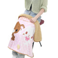 Japan Sanrio Fleece Lap Blanket - Sugarbunnies : Pink - 5