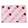 Japan Moomin Flannel Lap Blanket - Little My : Pink - 1