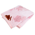 Japan Moomin Flannel Lap Blanket - Little My : Pink - 3