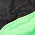Japan Minecraft Fleece Lap Blanket - Creeper Green Black - 2