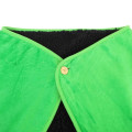 Japan Minecraft Fleece Lap Blanket - Creeper Green Black - 3