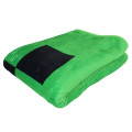 Japan Minecraft Fleece Lap Blanket - Creeper Green Black - 4
