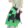 Japan Minecraft Fleece Lap Blanket - Creeper Green Black - 5