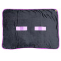 Japan Minecraft Fleece Lap Blanket - Enderman Black - 1