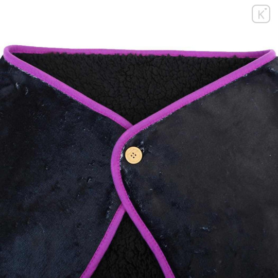 Japan Minecraft Fleece Lap Blanket - Enderman Black - 3