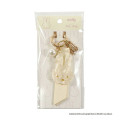 Japan Miffy Mascot Carabiner Smart Keychain - Miffy : Pearl Ivory - 2