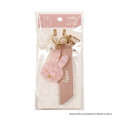 Japan Miffy Mascot Carabiner Smart Keychain - Miffy : Pearl Pink - 2