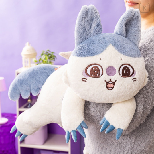[Pre-order] Japan Chiikawa Fluffy Squishy Plush Toy - Stronger Hachiware : Magical Chiikawa - 3