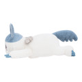 [Pre-order] Japan Chiikawa Fluffy Squishy Plush Toy - Stronger Hachiware : Magical Chiikawa - 6