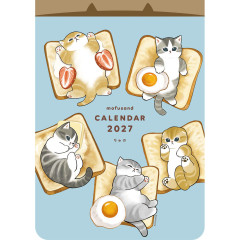 Japan Mofusand Wall Calendar - 2027