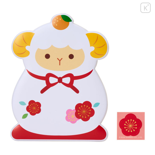 Japan Sanrio Mochi Mochi Envelope - New Year of Sheep - 1