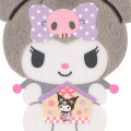 Japan Sanrio Original Fluffy Envelope - Kuromi : New Year Kimono - 3