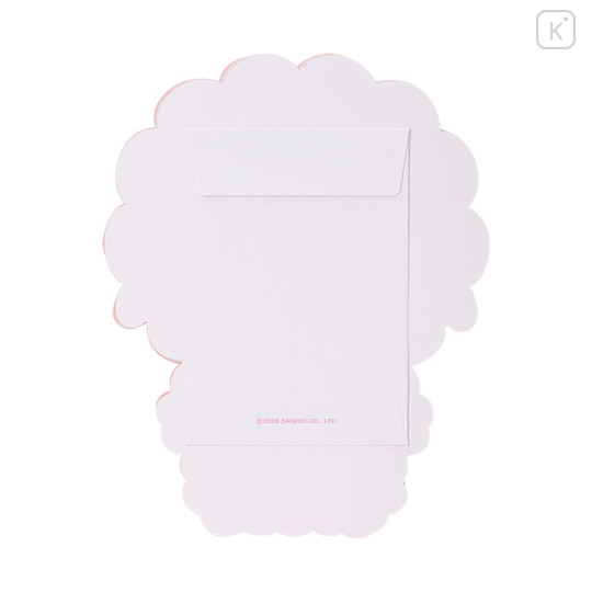 Japan Sanrio Original Fluffy Envelope - My Sweet Piano : New Year - 2