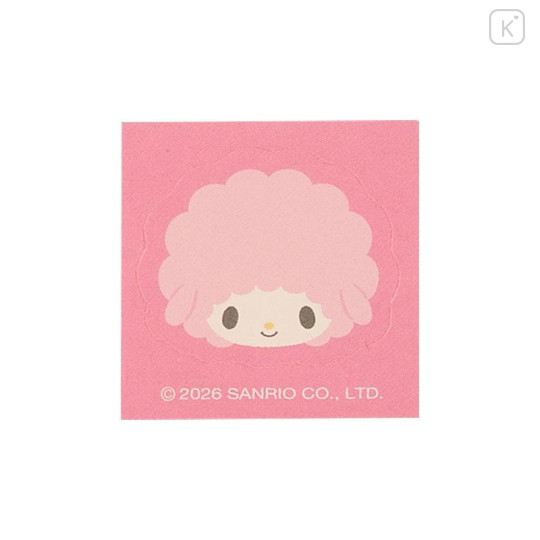 Japan Sanrio Original Fluffy Envelope - My Sweet Piano : New Year - 4