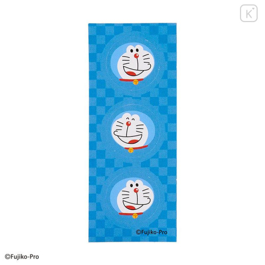 Japan Sanrio Original Gift Envelope Set - Doraemon : Kimono Blue - 5