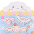 Japan Sanrio Original Mini Envelope with Puffy Sticker - Cinnamoroll : New Year Plum Blossom - 3