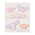 Japan Sanrio Original Mini Envelope with Puffy Sticker - Cinnamoroll : New Year Plum Blossom - 4