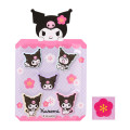 Japan Sanrio Original Mini Envelope with Puffy Sticker - Kuromi : New Year Plum Blossom - 1