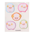 Japan Sanrio Original Mini Envelope with Puffy Sticker - Kuromi : New Year of Sheep Red Plum Blossom - 4