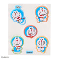 Japan Sanrio Original Mini Envelope with Puffy Sticker - Doraemon : New Year Plum Blossom - 4
