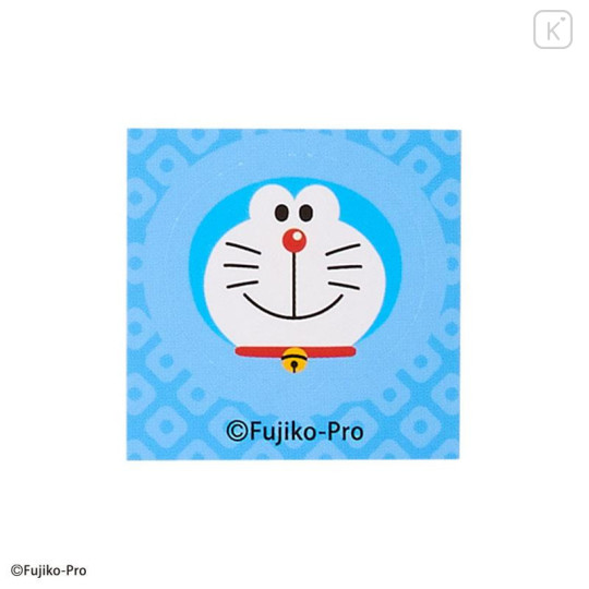 Japan Sanrio Original Mini Envelope with Puffy Sticker - Doraemon : New Year Plum Blossom - 5