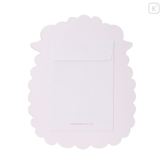 Japan Sanrio Original Fluffy Envelope - New Year of Sheep - 2