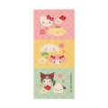 Japan Sanrio Original Decorative Envelope (L) Set - Gold Red Embossed - 4