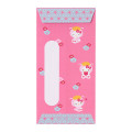 Japan Sanrio Original Decorative Envelope (L) Set - Hello Kitty : Gold Embossed Year of Sheep Pink - 2