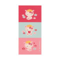 Japan Sanrio Original Decorative Envelope (L) Set - Hello Kitty : Gold Embossed Year of Sheep Pink - 5