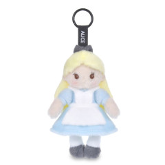 Japan Disney Store Palnui Plush Keychain - Alice in Wonderland : Alice