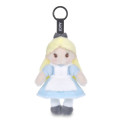 Japan Disney Store Palnui Plush Keychain - Alice in Wonderland : Alice - 1