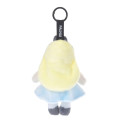 Japan Disney Store Palnui Plush Keychain - Alice in Wonderland : Alice - 3