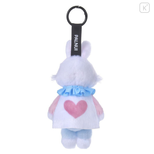 Japan Disney Store Palnui Plush Keychain - Alice in Wonderland : Rabbit - 3