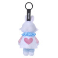Japan Disney Store Palnui Plush Keychain - Alice in Wonderland : Rabbit - 3