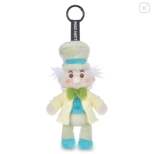 Japan Disney Store Palnui Plush Keychain - Alice in Wonderland : Mad Hatter - 1