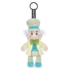 Japan Disney Store Palnui Plush Keychain - Alice in Wonderland : Mad Hatter