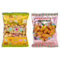 Japan Sanrio Original Character-Shaped Drawstring Bag with Snack - Pompompurin : Face - 4