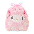 Japan Sanrio Original Character-Shaped Drawstring Bag with Snack - My Sweet Piano - 1