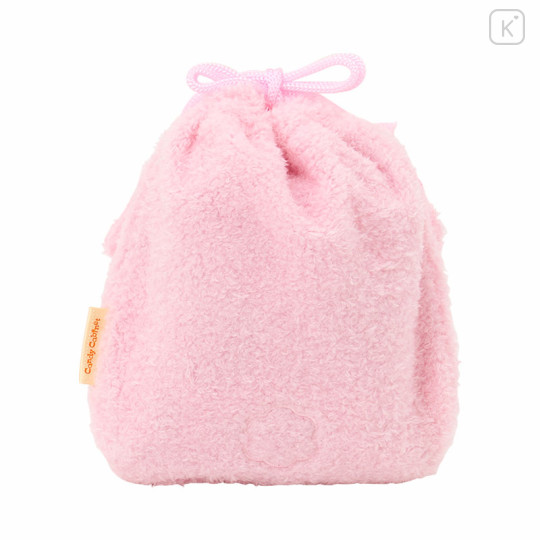 Japan Sanrio Original Character-Shaped Drawstring Bag with Snack - My Sweet Piano - 2
