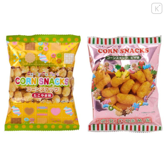 Japan Sanrio Original Character-Shaped Drawstring Bag with Snack - My Sweet Piano - 4